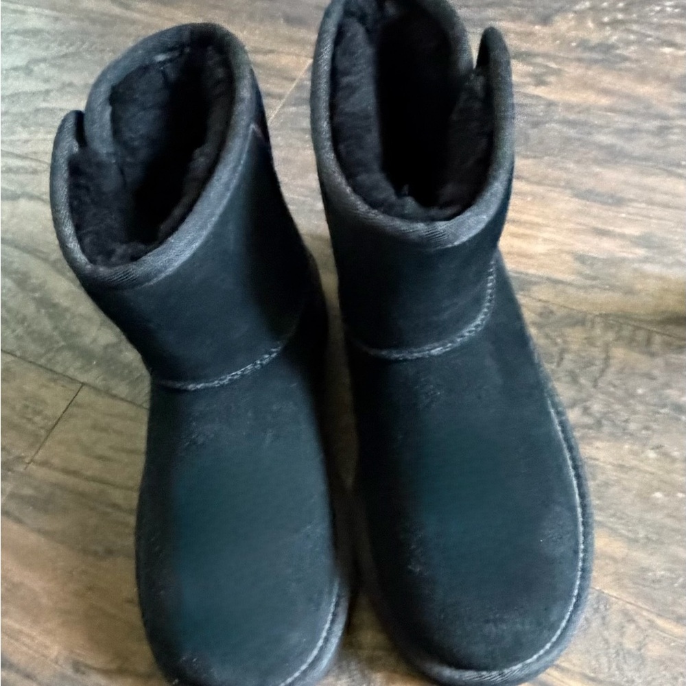 UGG Black Shearling Boots
